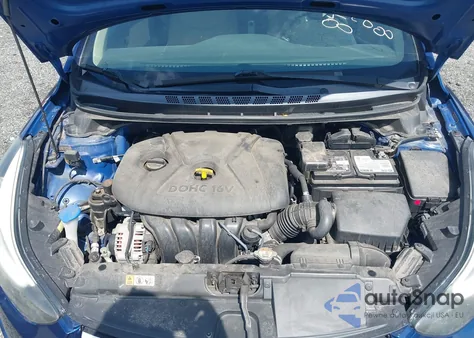 2016 Hyundai Elantra Se from USA, damaged, VIN 5NPDH4AE9GH705274